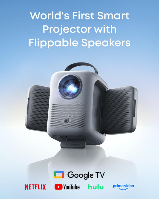 Anker Nebula P1i portable projector, WiFi/BT, 1080P FHD, 4K support, 380 ANSI, auto focus/keystone, built-in speaker