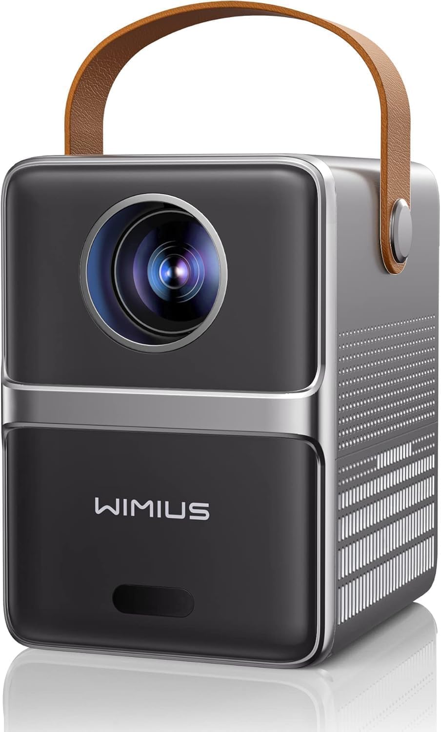 4K portable smart projector, Netflix & Dolby audio, 1080P native, WiFi/BT, auto keystone, electric focus, home theater