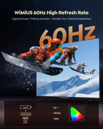 Built-in apps 4K smart outdoor projector, WiFi/BT, Dolby dual speaker, auto focus, YouTube/Prime Video, Upgrad P62 Pro